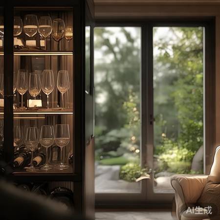 红酒杯，静享生活