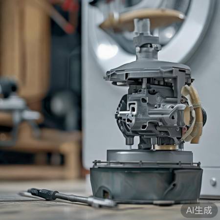 博世洗衣机排水阀拆解教程