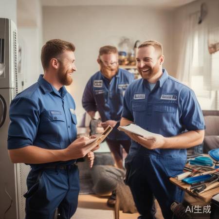 空调快修服务贴心暖人心