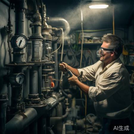 调整气压，稳定煤气使用