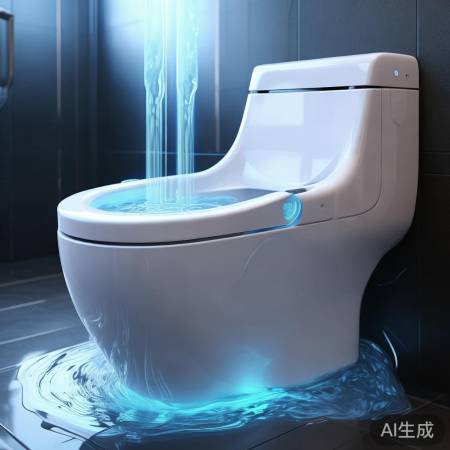 智能马桶，自动清洁按摩，舒适如