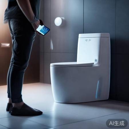 智能马桶，APP控制，语音助手