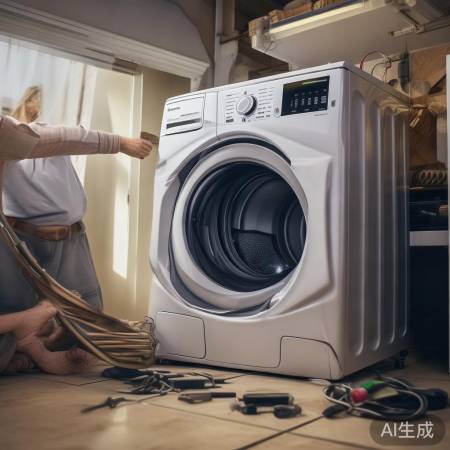 洗衣机四角调整技巧