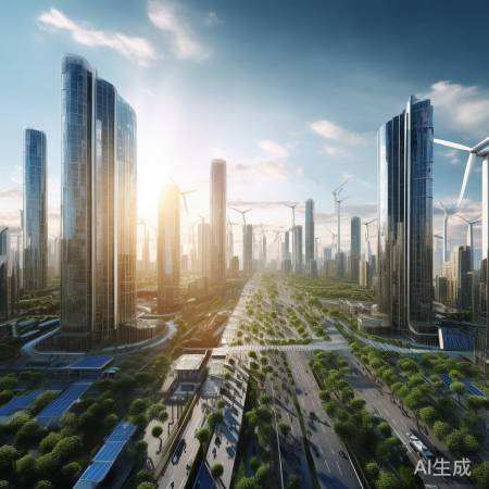 新能源大爆发，城市美如画