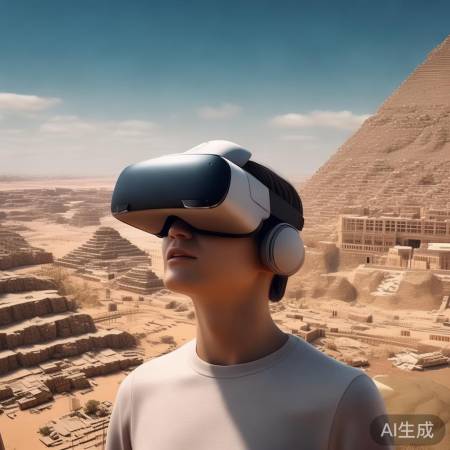 VR、AR技术神奇，未来应用广