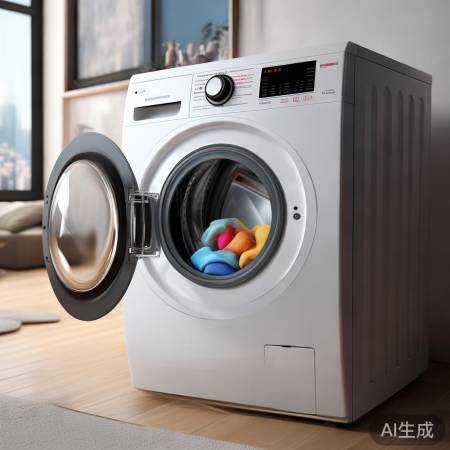 三洋滚筒洗衣机，品质生活必备