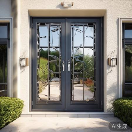 安全美观，别墅阳台门首选