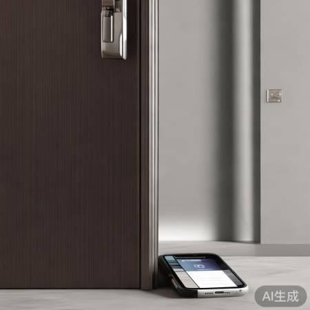 智能隐形铰链防盗门，美观又便捷