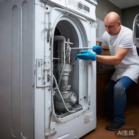 检查排水泵防漏水