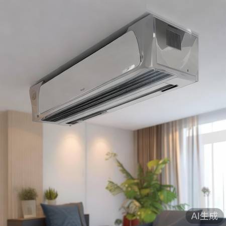 风管机自清洁，美观易装，家庭首