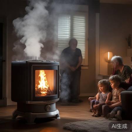 一氧化碳无色无味，危害大，老人