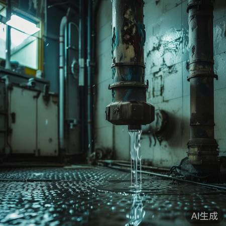 冷凝水管老化易漏水