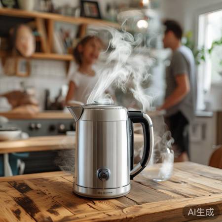 “80升容量，一家三口用正好”