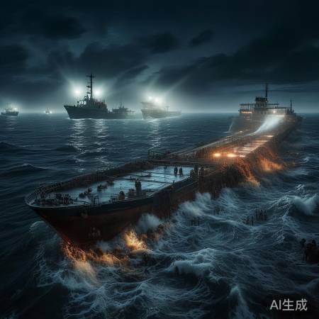 霍尔木兹海峡:石油枢纽紧张地