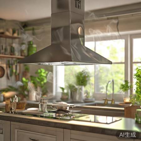 厨房油烟机环保设计，绿色生活新