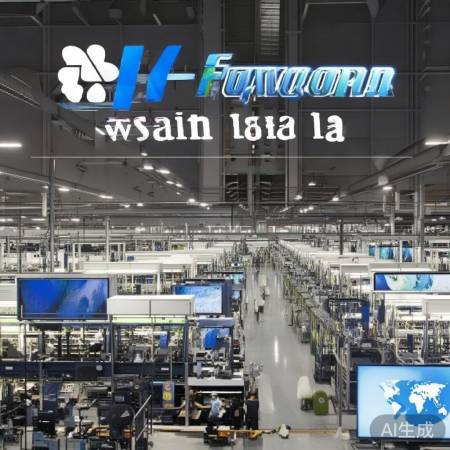 富士康代工领先，苹果华为信赖伙