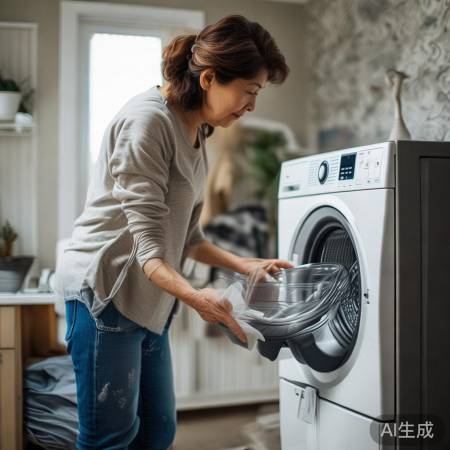 洗衣机污水桶取出妙招大揭秘