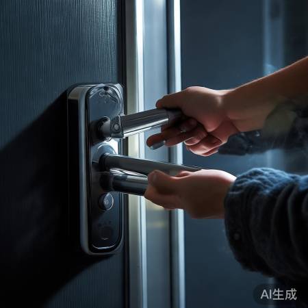 磁铁开锁偏方，风险大慎用