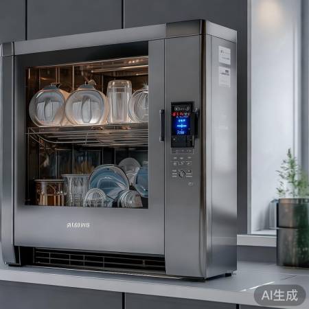 三星级消毒柜，消毒全面高效。