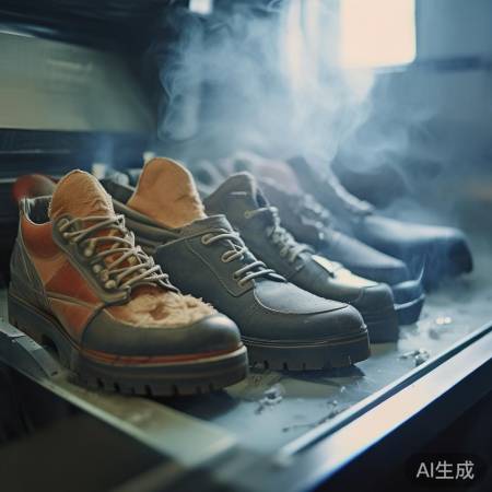 鞋子材质易受高温蒸汽损伤