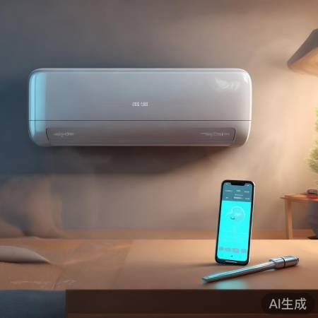 智能空调，手机APP远程控温