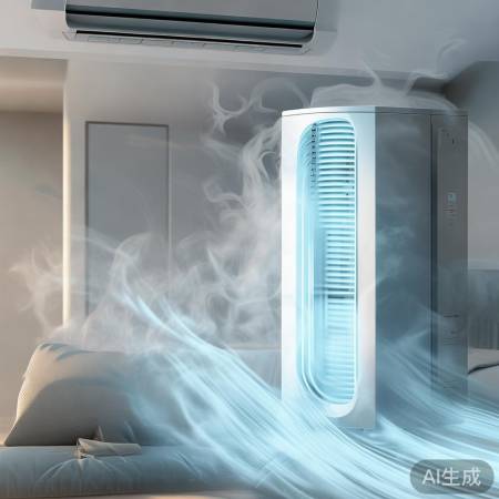 “空调自清洁，家人呼吸更健康”