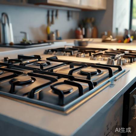 法尔威燃气灶，200-400元