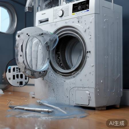 洗衣机进水过多？检查阀、管、密