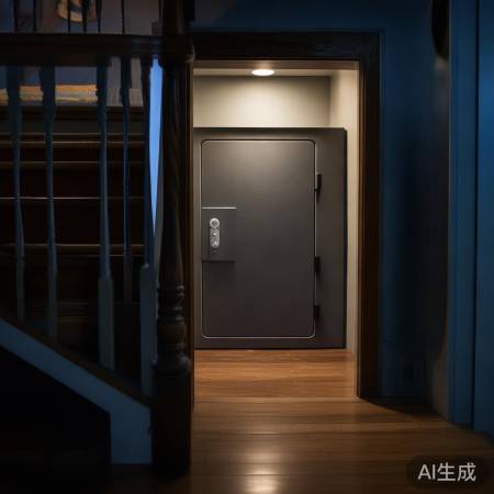 “保险柜藏匿巧,隐蔽似隐身衣。