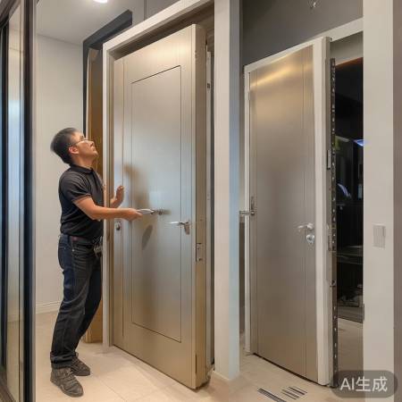 佛山防盗门，定制安全风格门