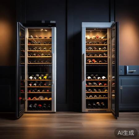 红酒柜控温12-18度，储酒必