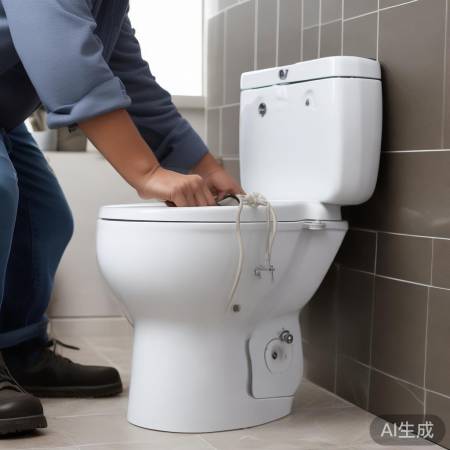 “马桶安装技巧：水平放置，及时