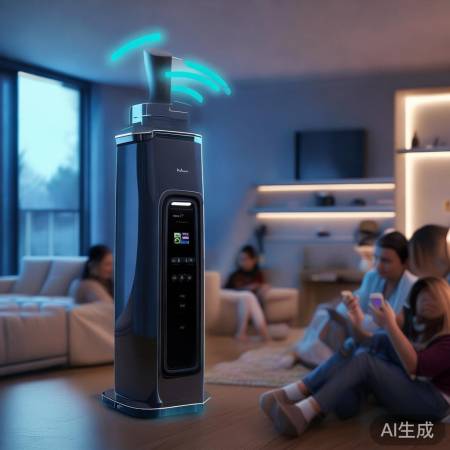 智能中央空调，随时随地掌控温度