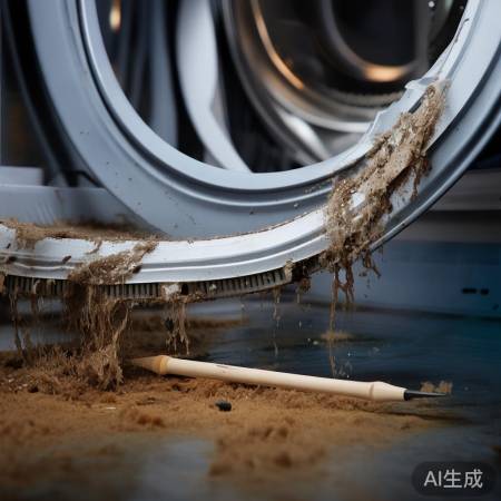 清洗洗衣机过滤网