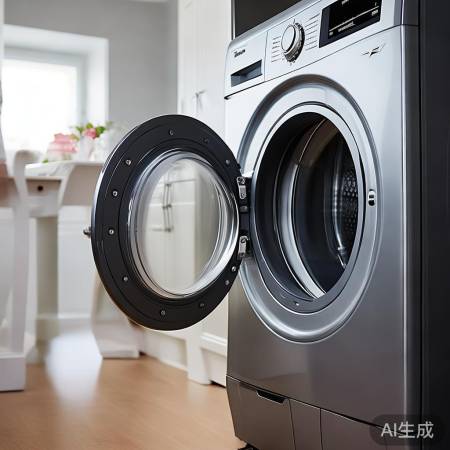 检查洗衣机门是否全关，再试启动