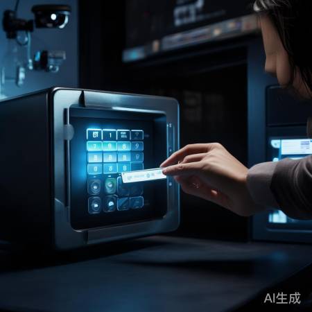 设定保险柜密码,确保安全
