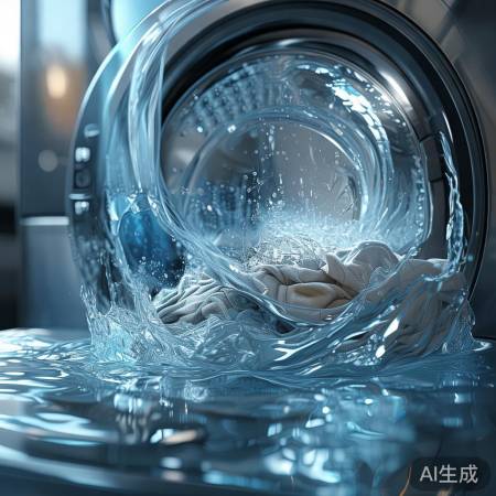 美菱洗衣机，高效去污，护衣质。