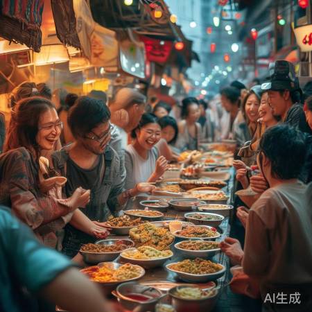 美食之旅,共感美好