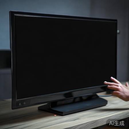 电视黑屏,背光灯故障