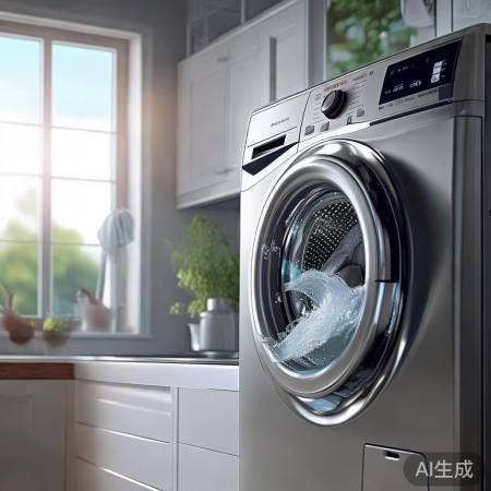 揭秘洗衣机不停水之谜