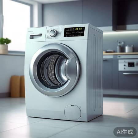 无电池洗衣机，节能环保