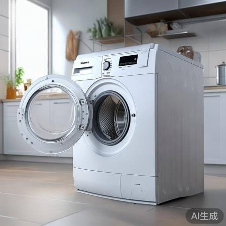 西门子洗衣机容量小,家庭适用
