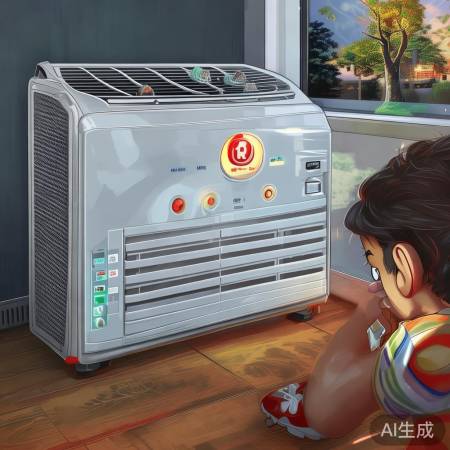大金空气能RR常见故障:制冷差