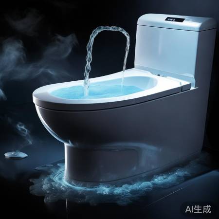 智能马桶，多档水温，温暖如春。
