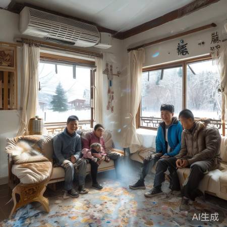 农村水暖空调适宜否?