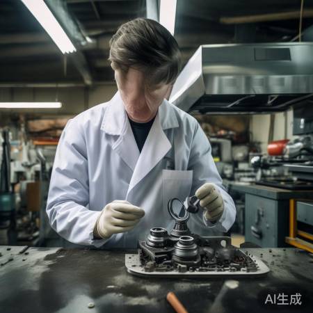 轴承老化需专业人士处理，安装问