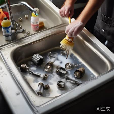 清洗油烟机关键步骤