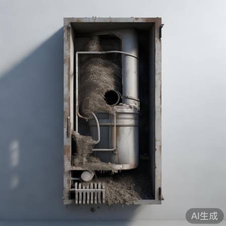 壁挂炉烟道堵塞原因及解决