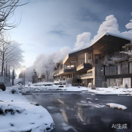 海尔空气能防冻保温暖冬季