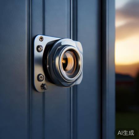 猫眼防盗门加固防窃入